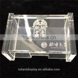 Hot Sale Fancy Popular Acrylic Business Card Holder, Place Card Holder thumbnail-3
