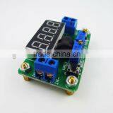 LED Volt Ammeter 4.5-24V to 1-20V 2A DC Converter Constant Voltage Current thumbnail-1