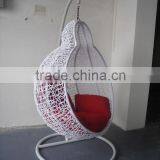00 Balcony Garden Elegant Comfortable Rattan Hanging Swing Egg Chair YPS080 thumbnail-4