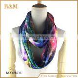 Fashional Beautiful Infinity Wrap Scarf Women Infinity Scarf thumbnail-6