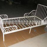 White Color Metal Infant Bed thumbnail-2