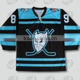 cheap custom sublimation printed Ice Hockey jersey with your logo