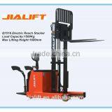 Jialift 1500Kg Electric Reach Stacker Q1516