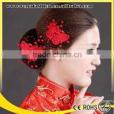 Fashion Stone Hair Clips for Hair, African Butterfly Hair Clips thumbnail-5