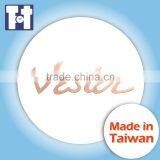 Logo Tag Rosegold Custom Metal Sticker Craft Label thumbnail-2