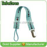 2015 NEW Factory Wholesale Washable Baby Pacifier Holder thumbnail-5
