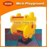 Mini Bady Plastic Rocking Horse Flower Rider 1205B thumbnail-1