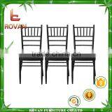 Wedding Used Iron Metal Chiavari Chair Black Color thumbnail-2