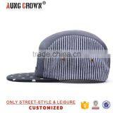 Wholesale Price Fashion Custom 5 Panel Blank Cap thumbnail-4