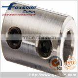 3D Printer Stepper Motor 5x5x25mm Flexible Rigid Coupling Coupler thumbnail-2