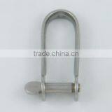 Long D Plate Shackle