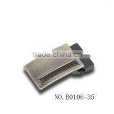 Antique Style Men Belt Two Joint Buckle thumbnail-1