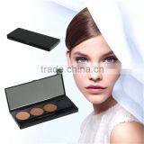 Private Label Cosmetics 4 Color Eyebrow Powder Palette, Eye Brow Makeup Powder
