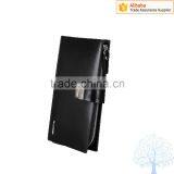 Lastest Black Leather Metal Chain Wallet and Purse for Men thumbnail-2