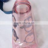 Foodgrade Bicycle Drinking Water Bottle,500ml Bpa Free Plastic Bottles,Portable BPA Free Water Bottle thumbnail-4