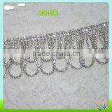 2015 Fashion New Rhinestone Chain for Headband