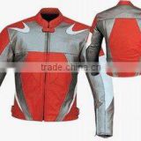 Dl-1186 Leather Motorbike Jacket