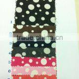 Cotton Spandex Denim Printed Fabric:P6480-D13081326