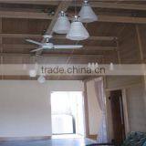 FRSTECH WPC STOCK CO LTD Waterproof Tiny House 12 Square Meter Waterproof Anti-UV Stylish WPC House Teak Wood Office Furniture