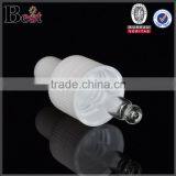 7ml High Quality Special White Glass Round Serum Dropper Bottle Childproof Top thumbnail-3