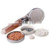 Filtered Hand Held Shower Head Filtration, High Pressure Rainfall Spa Water Saving, Negative Ionic Ion Flow Filter Handheld Show thumbnail-5