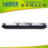 UTP/FTP/STP Cat.6 Patch Panel 24 Ports