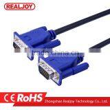 3m High Speed 15 Pins 3+4 Male to Male for Monitor Extension VGA Cable thumbnail-3