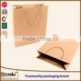 Brown Bag Kraft Paper Roll Logo Letter Print Mini Kraft Paper Gift Bag Argentina Kraft Paper Gift Bag thumbnail-1