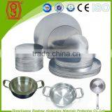 Hot Sale 1050/1100/3003/3105 Aluminum Circle For Cookware/Utensils,Manufacturer thumbnail-5