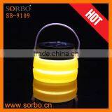 SORBO Best Quality Rechargeable LED Emergency Lights With Storage Bottle,Portable Hanging Camping Lantern Light With CE thumbnail-5
