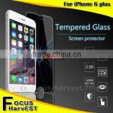 New Products 2016 Explosion-proof Premium Screen Protector Glass Tempered Glass Screen Protector For IPhone 6 Plus