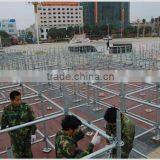 Coreat 18mm Non Slip Plywood Board Portable Outdoor Event Stage for Show and Performance thumbnail-3