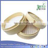 100% Natural Bamboo Steamer Basket thumbnail-2