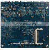 4 Lan Ports X86 Atom D525 Embedded DC Power Cheap Industrial Network Security Firewall Motherboard thumbnail-3
