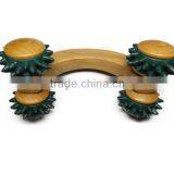 Wooden Massager With Piasyic Knot thumbnail-3