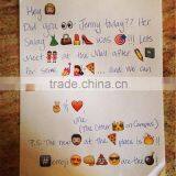 China Factory Cartoon Emoji Sticker Hot Selling Popular Emoji Stickers Good Quality Emoji Stickers thumbnail-6