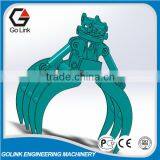 Hydraulic Timber Grabber With Rotation for Excavator