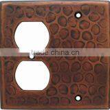 Copper Switch Plate Cover