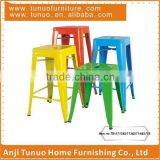Stackable Metal Stool,High Set,For Home/pub/snack Shops,Stackable,TB-5712&5713&5714&5715 Quality Choice thumbnail-1