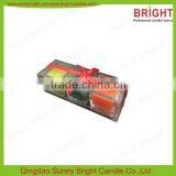Hot Sale Square Glass Jar Candles Scented thumbnail-3