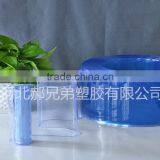 Factory Extrusion Flat Cold Room Freezer Polar Clear PVC Strip Curtain Roll