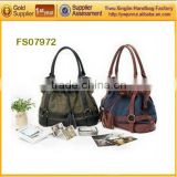 High quality vintage costume lady handbag shoulder bag with tassel(FS07972)