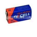 6LR61 9v 1.5v Dry Battery Mercury Cadmium Free Pvc/ Alu Jacket thumbnail-3