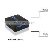 Mini SPDIF/TOSLINK Digital Optical Audio Splitter 1x3, 1 in 3 Out Audio Splitter thumbnail-5