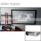 Office Use Home Use LED Projector High Lumens 86+ TV Android Digital Projector