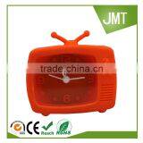 Promotion Gift TV Shape Funny Silicone Alarm Clock for Kid thumbnail-1