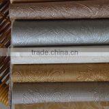 PVC Sythetic Upholstery Leather With Traditional Chinese Design ,use for Home Decoration,bedroom ,living Room thumbnail-5