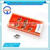 Carbide Turning Insert DCGT11T308-LZC BU810 for Aluminum Finishing