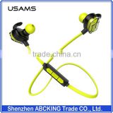 USAMS Sport Bluetooth Earphone Stereo Necklace Earphone For Computer / Laptop / Smart Phone / Tablet PC thumbnail-1