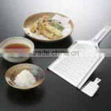 Super Hi-Cut Stainless Steel Vegetable Grater #mini :small thumbnail-1